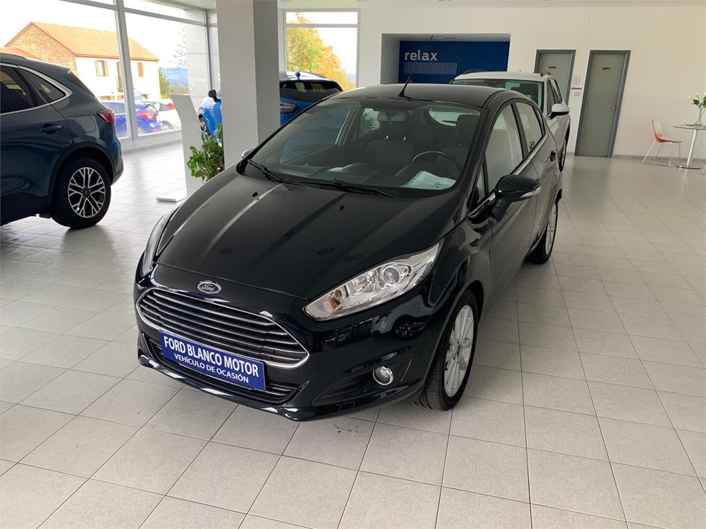 Foto 1 Ford fiesta 1.5 TDCI 95cv