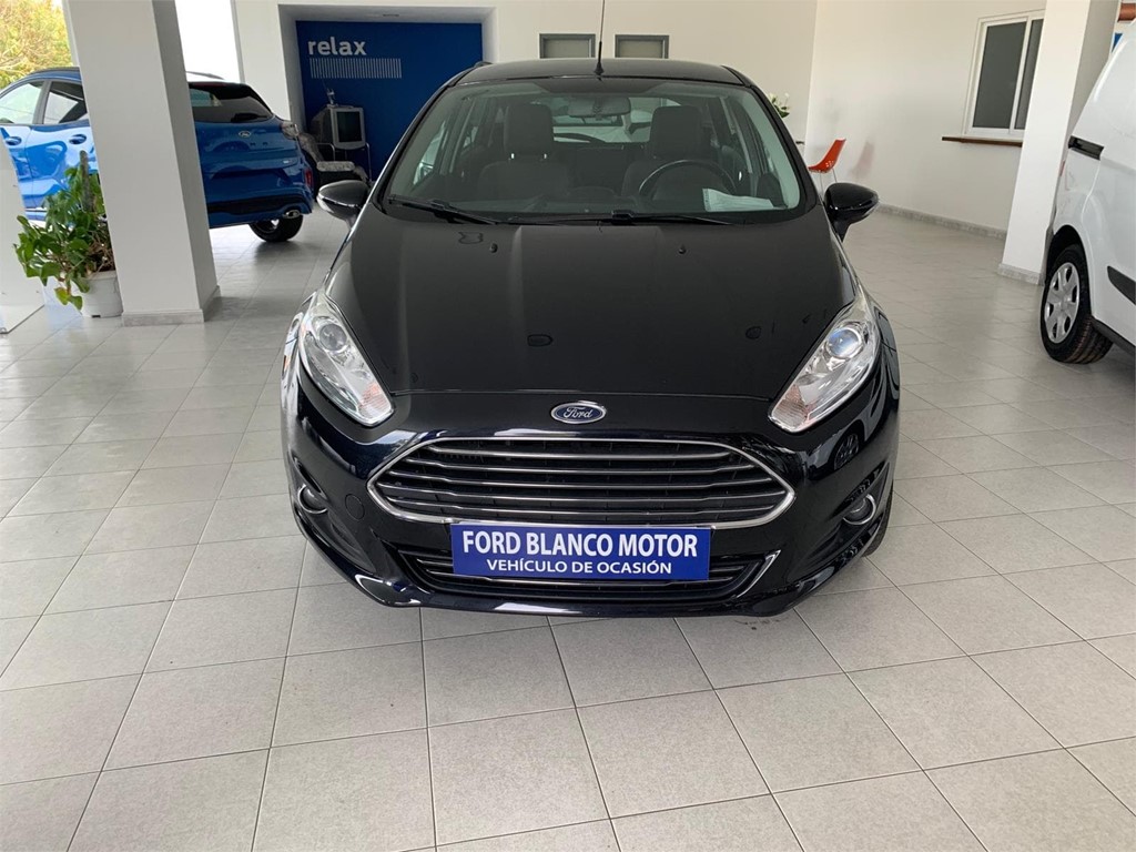 Foto 2 Ford fiesta 1.5 TDCI 95cv